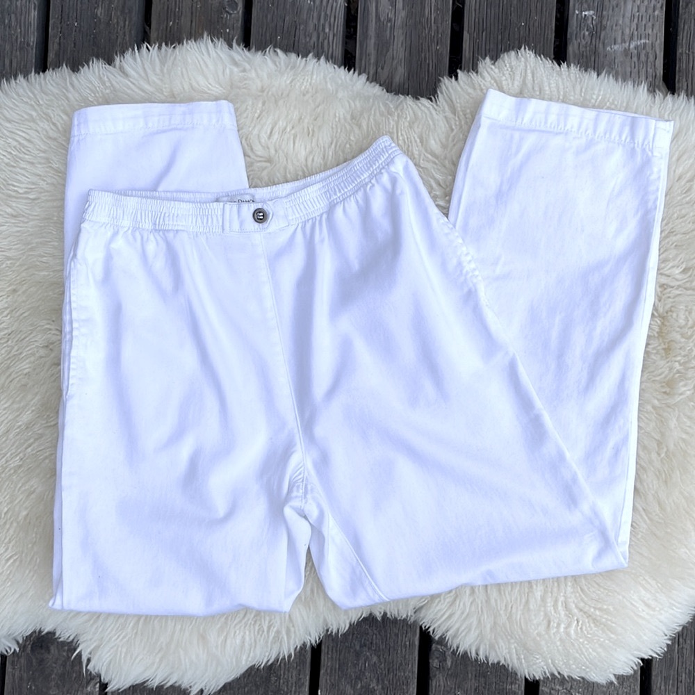 2 FOR $25 - NWOT White Straight Leg Pants